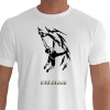 Camiseta - Escalada - Escalador Pendurado Força e Técnica Branca
