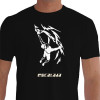 Camiseta - Escalada - Escalador Pendurado Força e Técnica Preta