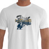 Camiseta - Beisebol - Receptor Catcher Juiz Strike Zone Baseball League Branca