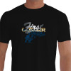 Camiseta - Beisebol - Receptor Catcher Juiz Strike Zone Baseball League Preta