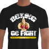 Camiseta GO FIGHT BOXE - 100% Algodão