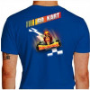 Camiseta - Kart - Adrenalina e Velocidade Máxima Go Kart Costas Azul