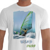Camiseta GRL AT Windsurf - branca