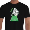 camiseta grvs futebol americano preta