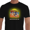 Camiseta HM PE Volei - Preta