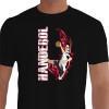 Camiseta HSTAE Handebol preta