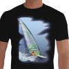 Camiseta IMP HS Wind Surf - preta