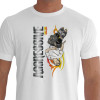 camiseta inrkyu patins in line - BRANCA