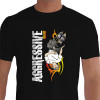 camiseta inrkyu patins in line - PRETA