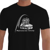 Camiseta Intense Agressive Patins in Line - PRETA