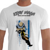 Camiseta ISRL Krav Maga - Branca