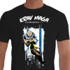 Camiseta ISRL Krav Maga - Preta