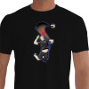 Camiseta JIH VT Volei - preta