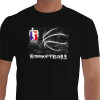 Camiseta - Basquete - Bola Jogador NBA Basketball Preta
