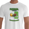 camiseta jusbie futebol americano branca