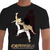 Camiseta JZA CAPOEIRA -Algodão