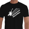 camiseta kijay vôlei - preta