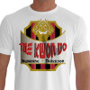 Camiseta - Tae Kwon Do - Sombra Lutador Texto Hwarang e Taekkyon Duas Artes Marciais Antigas Criou TKD