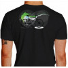 Camiseta - Ciclismo - Camelo Magrela Réca Efeito Luz Fundo Costas Preta