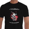 camiseta lcs patins in line - PRETA