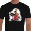 Camiseta - Futebol - Torcedor Linha de Frente Ultras The Way of Life - Preta