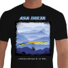 Camiseta - Asa Delta - Belo Voo pelas Montanhas O Limite Fica Muito Depois do Seu Limite