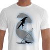 Camiseta LIVE FOR Windsurf - branca