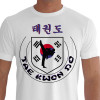 Kanji Brasão da Coréia do Sul Desenho Lutador Golpe Tolho Tchagui