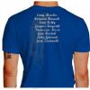Camiseta - Ciclismo - Ciclista Correndo Sombra Nome de Lendas Bikers Costas Azul