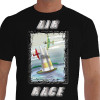 Camiseta - Air Race - Corrida Aérea Dois Aviões Obstáculos Mar