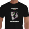 camiseta missao paintball - preta