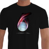 Camiseta ML IR Volei - preta