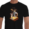 camiseta mrly handebol preta