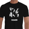 Camiseta - Escalada - Movimentos Escaladores Artificial e Livre Preta