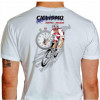 Camiseta - Ciclismo - Contra o Relógio Costas Branca