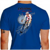 Camiseta - Ciclismo - Contra o Relógio Costas Azul