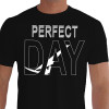 Camiseta PERFECT DAY Windsurf - preta