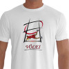 Camiseta PJ LOR Volei - branca