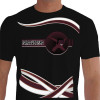 Camiseta PKA XS PARAQUEDISMO - preta