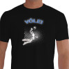 Camiseta PQ VID Volei - preta