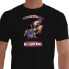 camiseta qlqr handebol preta