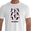 camiseta reski vôlei - branca