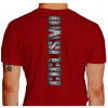 Camiseta - Ciclismo - Texto Marca de Pneu Biker com a Magrela Tribal Costas Vermelha