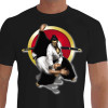 Camiseta - Aikido - Samurai Katana Golpe Tanto Dori Lisa