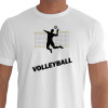 camiseta sal vôlei - branca