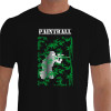 camiseta selvs paintball - preta