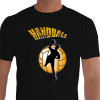 Camiseta SH ML HANDEBOL preta