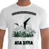 Camiseta - Asa Delta - Duas Asas Deltas Sobrevoando Cidade Não são Apenas as Penas Perfeitas que Fazem Pássaros Perfeitos