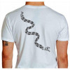 Camiseta - Ciclismo - Corrente Ciclismo Bike Efeito Sombras Coloridas Costas Branca