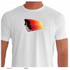 Camiseta - Ciclismo - Corrente Ciclismo Bike Efeito Sombras Coloridas Frente
